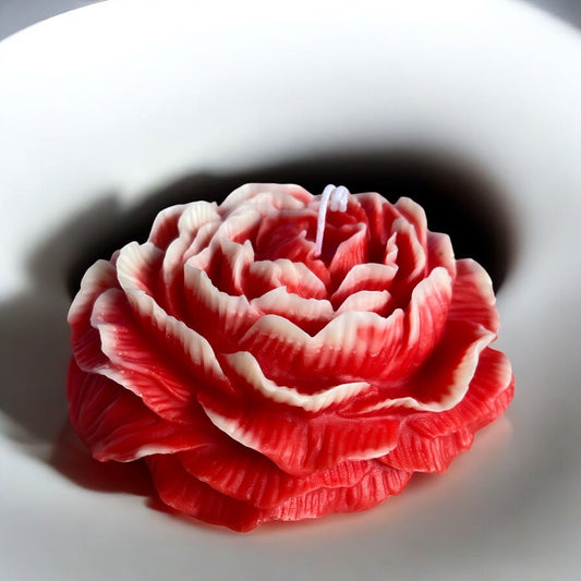 Blooming Rose Candle 🕯️🌹