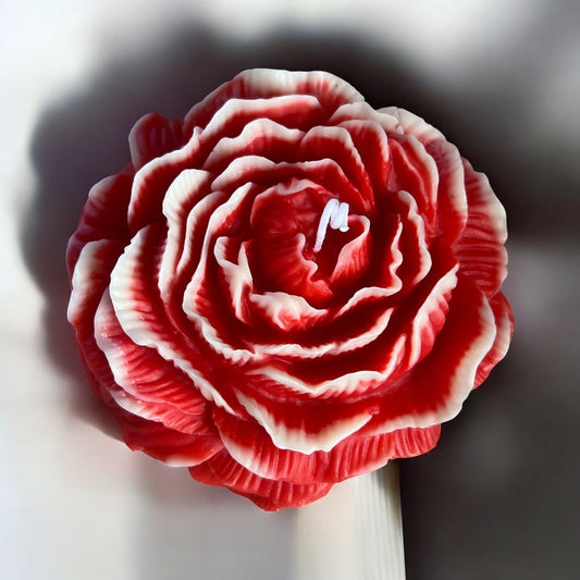 Blooming Rose Candle 🕯️🌹