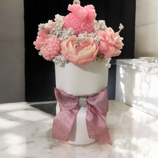 Floral Candle Bouquet β Special Edition