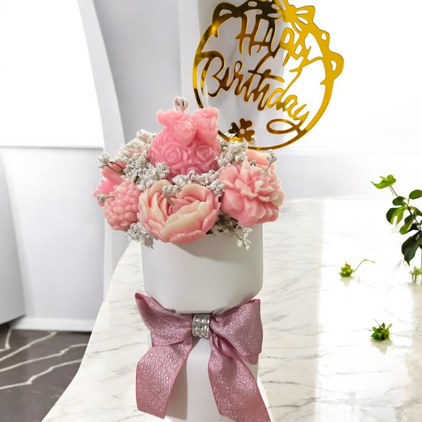 Floral Candle Bouquet – Special Edition