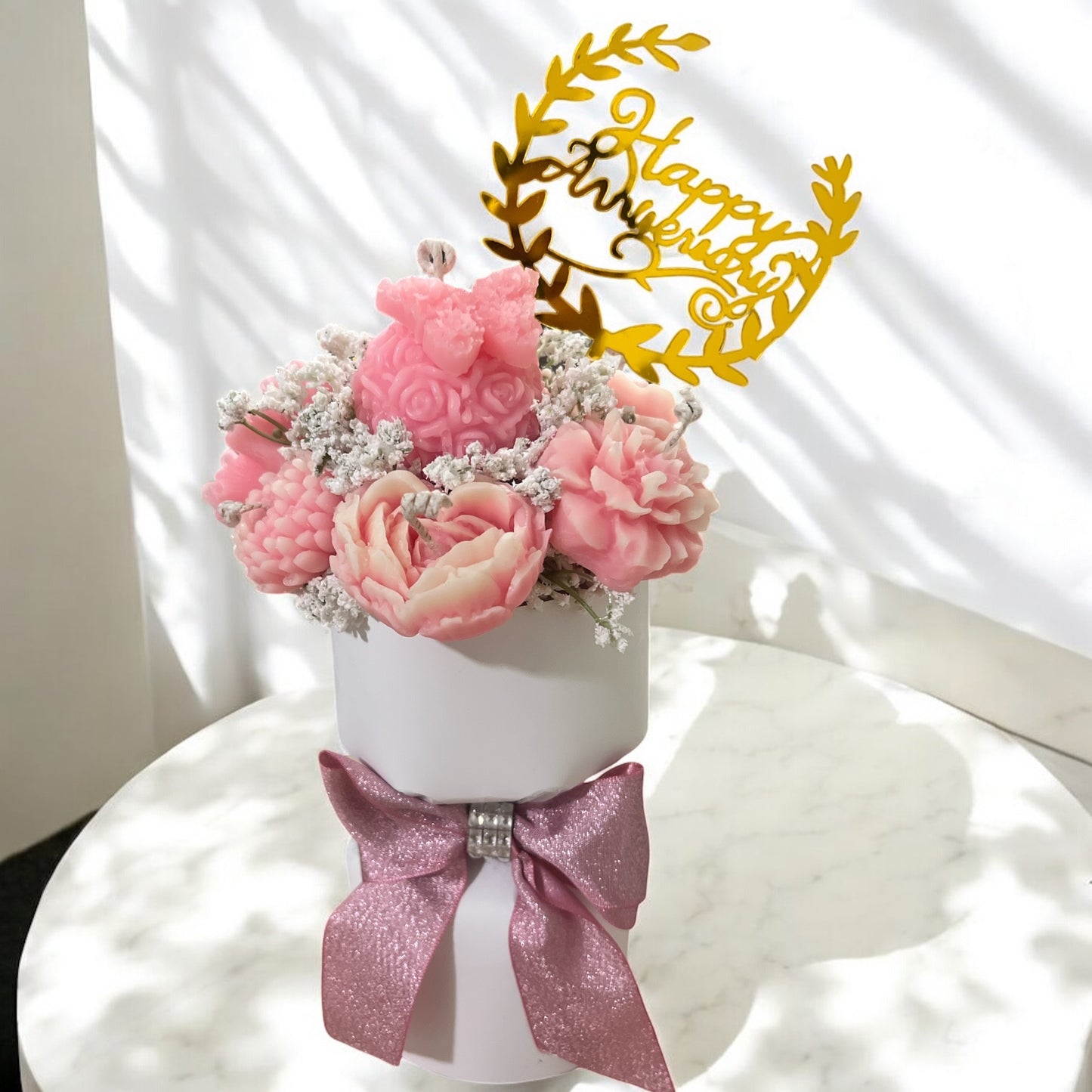 Floral Candle Bouquet – Special Edition