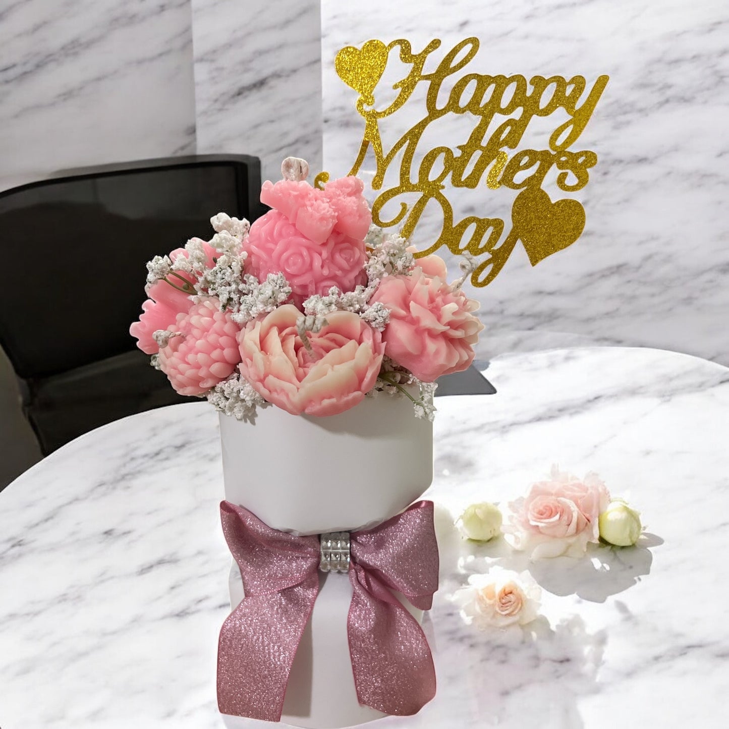 Floral Candle Bouquet – Special Edition
