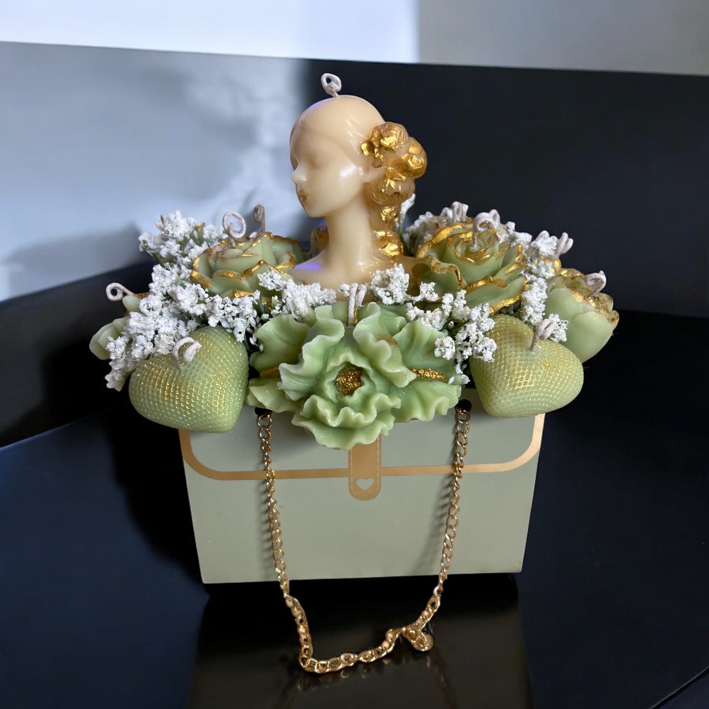 The Muse Bloom Candle