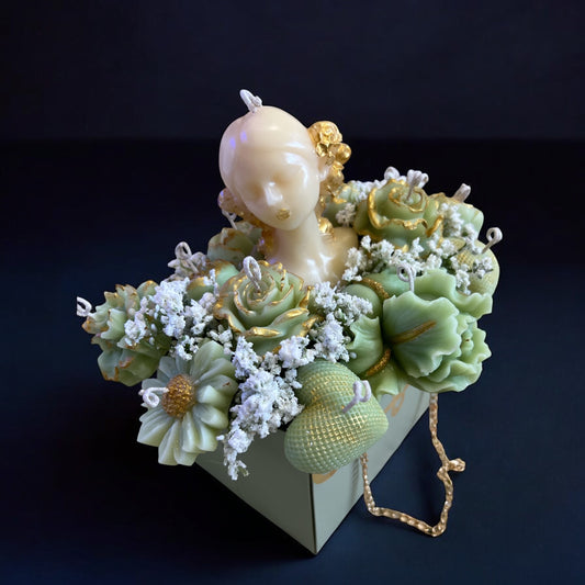 The Muse Bloom Candle