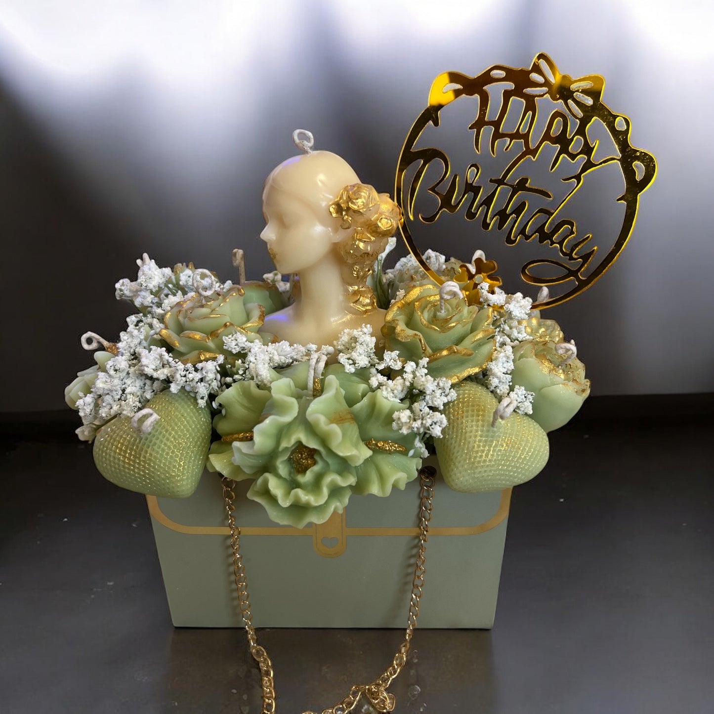 The Muse Bloom Candle