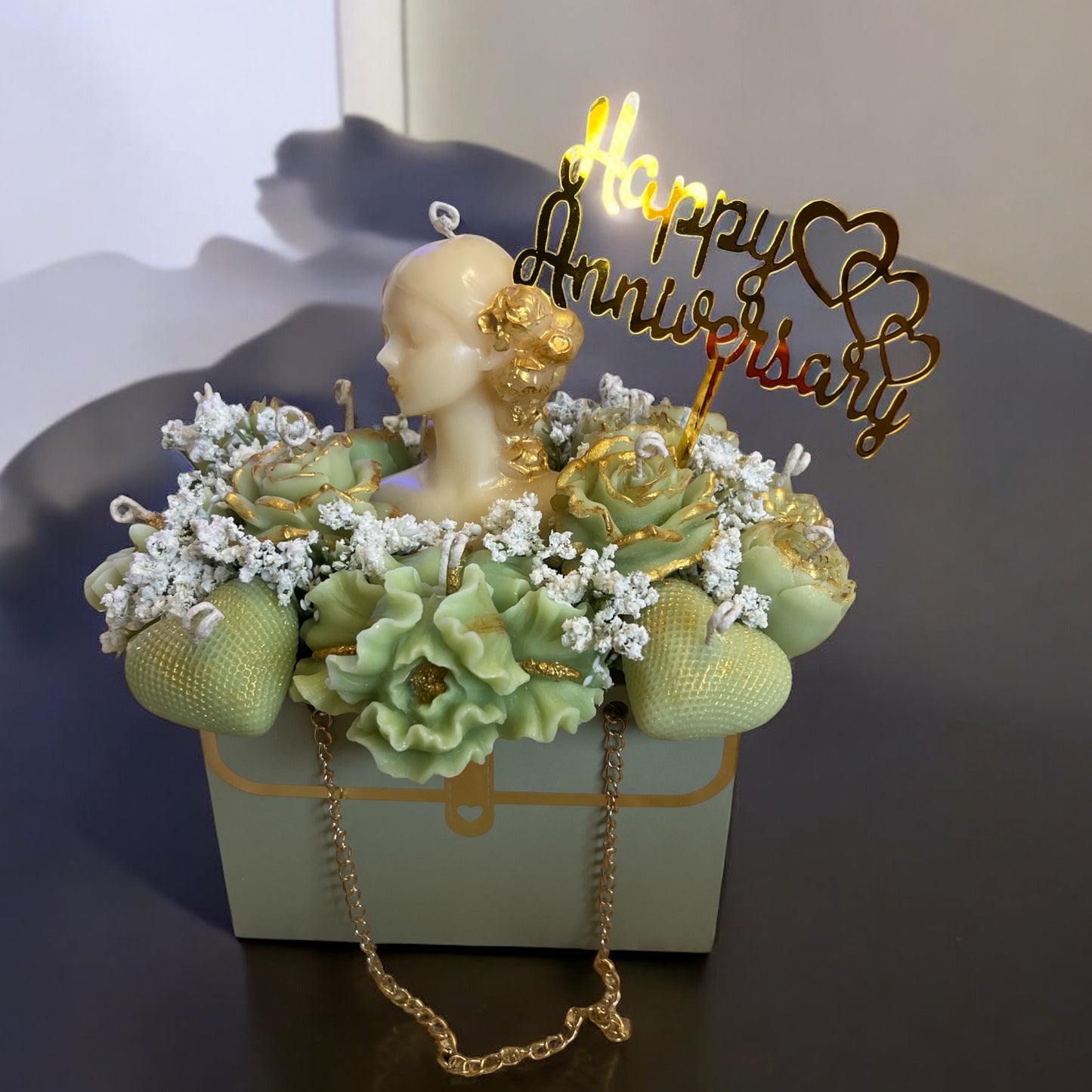 The Muse Bloom Candle