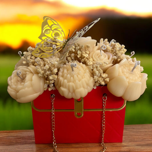 Butterfly Bloom Candle Box πΈβ¨
