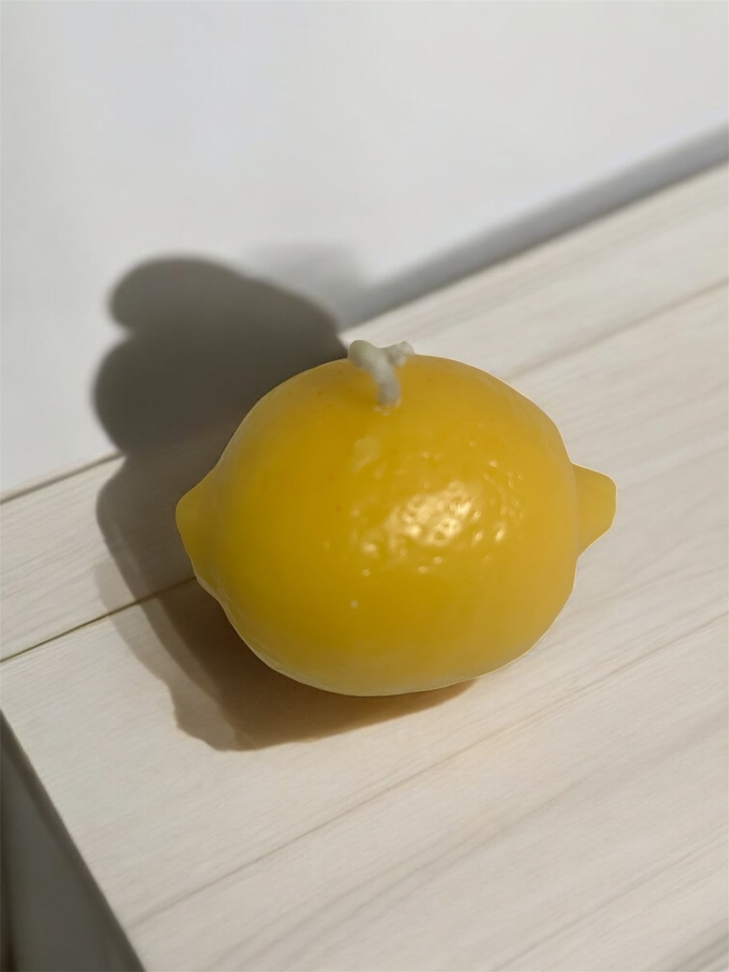 Fruit-Shaped Candle Small– Handmade Wax Fruit for Decorative Displays & Gifts