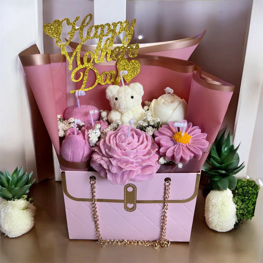 Candle Flowe Bag