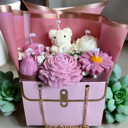 Candle Flowe Bag