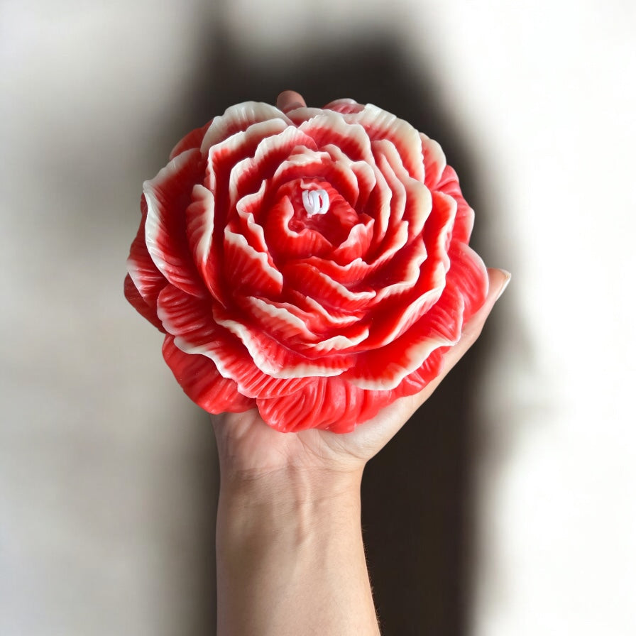 Blooming Rose Candle 🕯️🌹