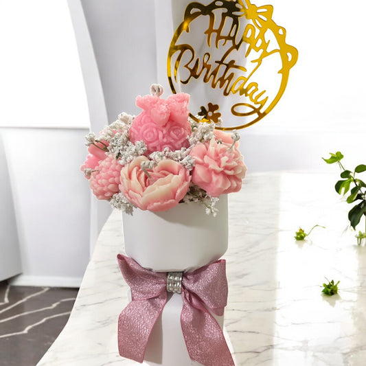 Floral Candle Bouquet – Special Edition