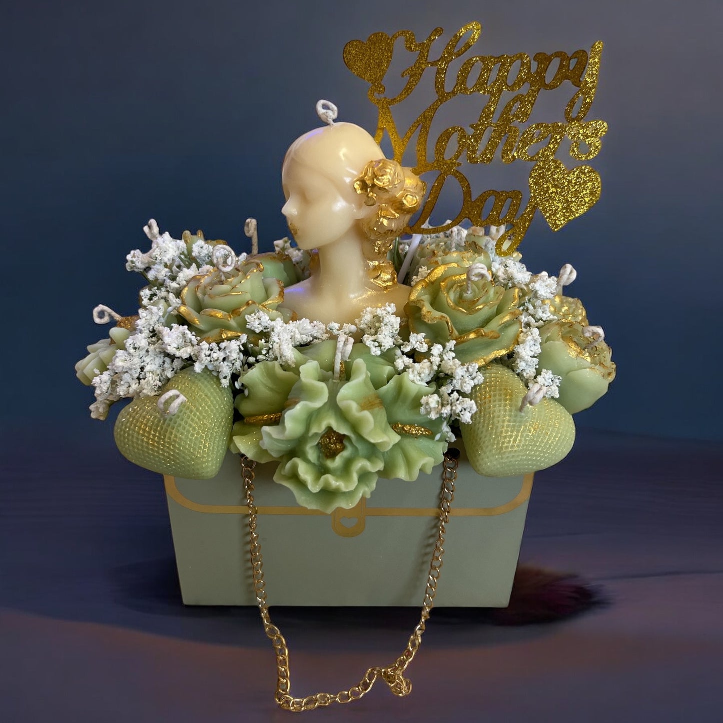The Muse Bloom Candle