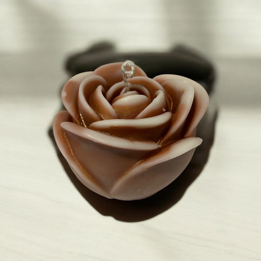 Rose-Shaped Candle – Handmade Decorative Flower Candle for Gifts & Home Decor
