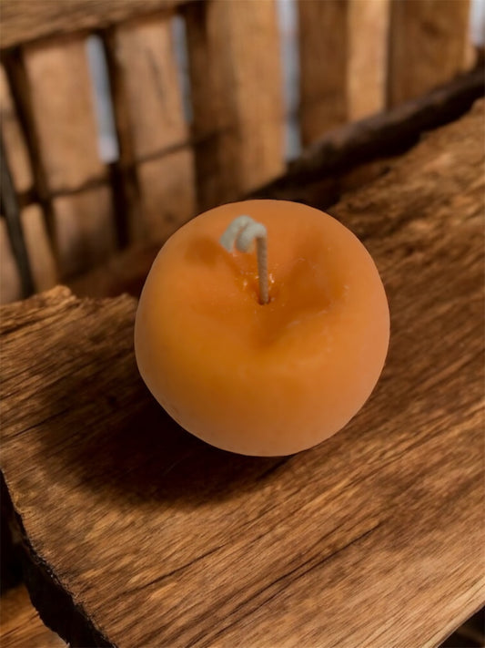 Fruit-Shaped Candle Small– Handmade Wax Fruit for Decorative Displays & Gifts